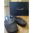 Buy Camilla Leather mules online