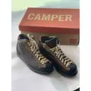 Buy Camper Leather lace up boots online