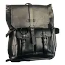 Campus leather backpack Coach