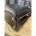 Capucines leather handbag Louis Vuitton