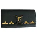 Capucines leather wallet Louis Vuitton