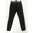 Set Leather carot pants for sale