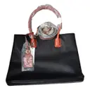 Leather handbag Carpisa