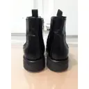 Leather ankle boots Carshoe