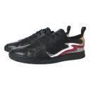 Leather low trainers Carshoe