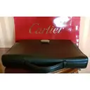 Leather satchel Cartier