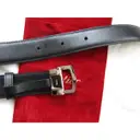 Leather belt Cartier