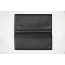 Leather wallet Cartier