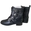 Leather biker boots Carvela