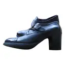 Leather heels Carvela