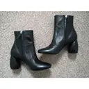 Buy Carven Leather ankle boots online