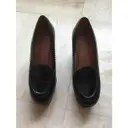 Leather heels Carven
