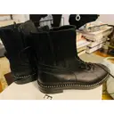 Buy Casadei Leather biker boots online