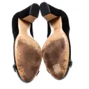 Leather heels Casadei - Vintage