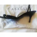 Buy Casadei Leather sandal online