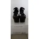 Buy Casadei Leather sandals online