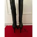 Cate leather boots Christian Louboutin