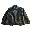 Leather jacket CATERPILLAR