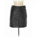 Leather mini skirt Catherine Malandrino