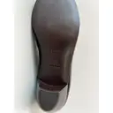 Leather ankle boots Celine - Vintage