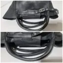 Leather satchel Celine