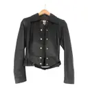 Leather jacket Celine
