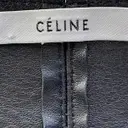 Leather jacket Celine