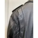 Leather jacket Celine - Vintage