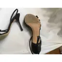 Leather sandals Celine - Vintage