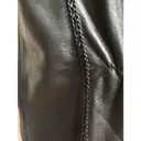 Leather vest Celine
