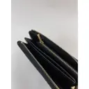 Leather wallet Celine