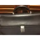 Leather bag Cerruti