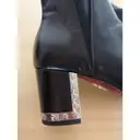Leather ankle boots Cesare Paciotti