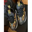 Buy Versace Chain Reaction leather trainers online