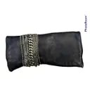 Buy Jimmy Choo Chandra leather clutch bag online