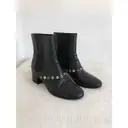 Chanel Leather ankle boots for sale