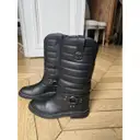 Buy Chanel Leather ankle boots online
