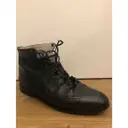 Chanel Leather ankle boots for sale
