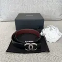 Buy Chanel Leather belt online