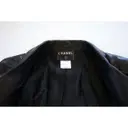 Leather biker jacket Chanel - Vintage