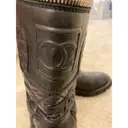 Buy Chanel Leather boots online
