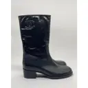 Buy Chanel Leather riding boots online