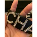 CHANEL leather bracelet Chanel