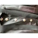 Leather coat Chanel
