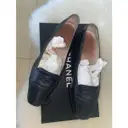 Chanel Leather flats for sale - Vintage