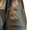 Leather flats Chanel