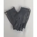 Buy Chanel Leather mittens online