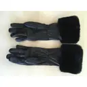 Chanel Leather long gloves for sale