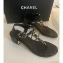Buy Chanel Leather sandals online