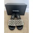 Buy Chanel Leather sandals online